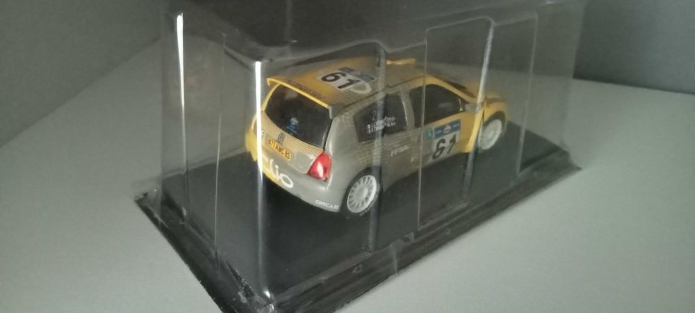 Miniaturas Renault Clio 1:43