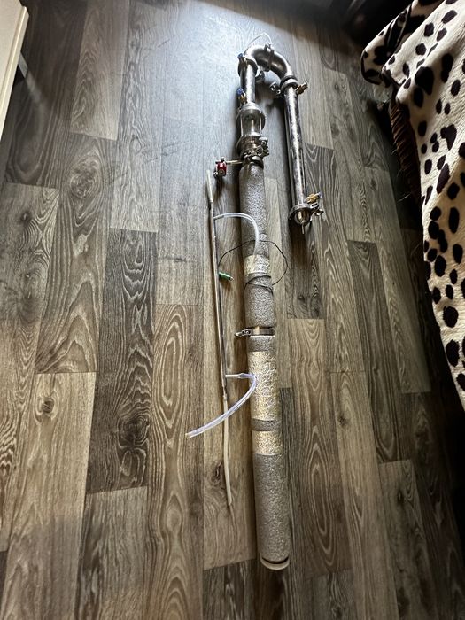 Дистилятор, колона, автоматика с баком