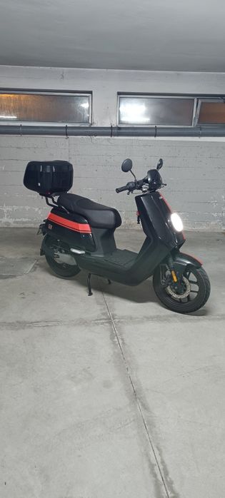 Moto elétrica NIU 5000km
