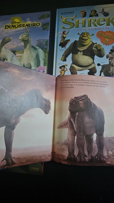 Shrek, Incriveis, Dinossauros Disney+Pixar [Entrego em Lisboa]
