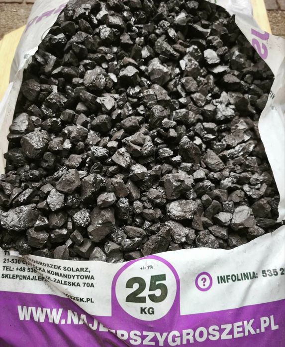 Groszek Premium Plus 29Mj Popiół max 3%, HDS