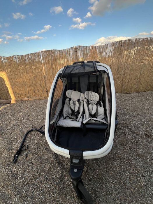 Przyczepka rowerowa Hamax 2osobowa Outback one