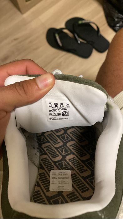 Tenis pulma tamanho 40