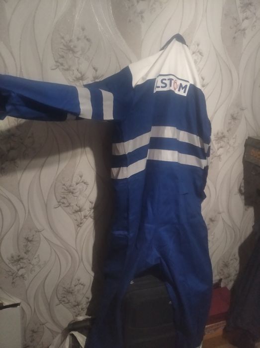 Комбинезоны рабочие большой размер