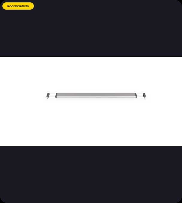 Luz para aquario lED Chihiros Series W 60 - 120cm NOVO
