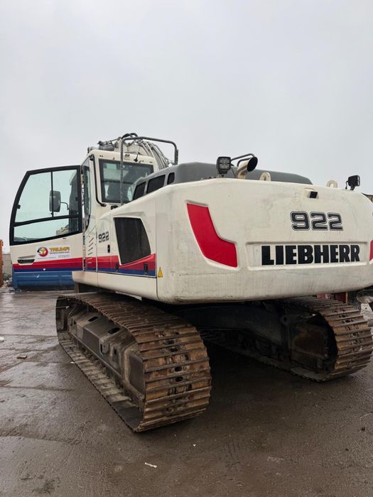 Koparka Gąsienicowa LIEBHERR R922-SLC / 12542h