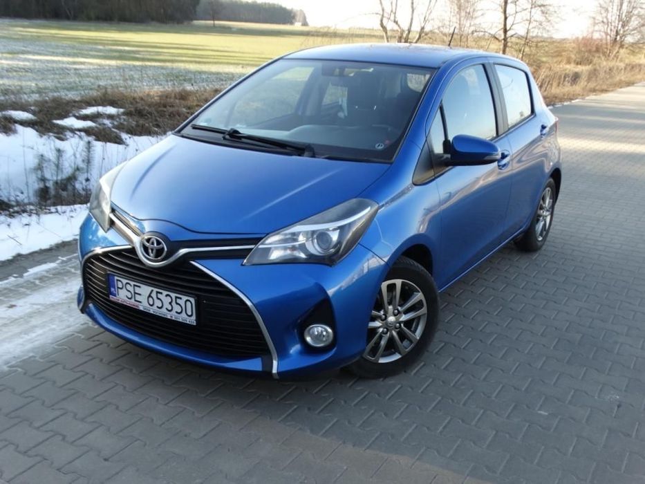 Toyota Yaris Zarejestrowana Kamera Cofania Alufelgi