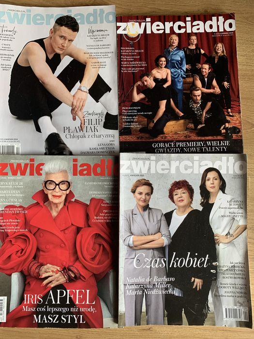 Zestaw zwierciadlo magazyn 6 szr