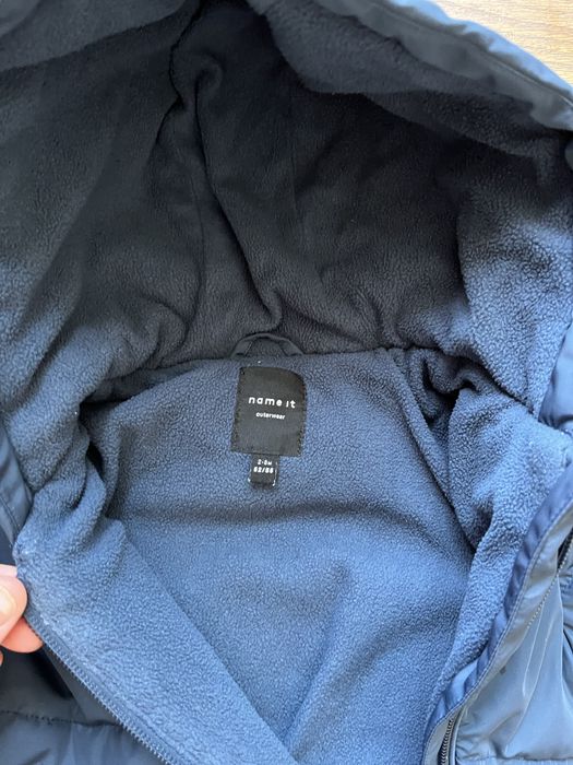 Зимовий комбінезон бренду Name it