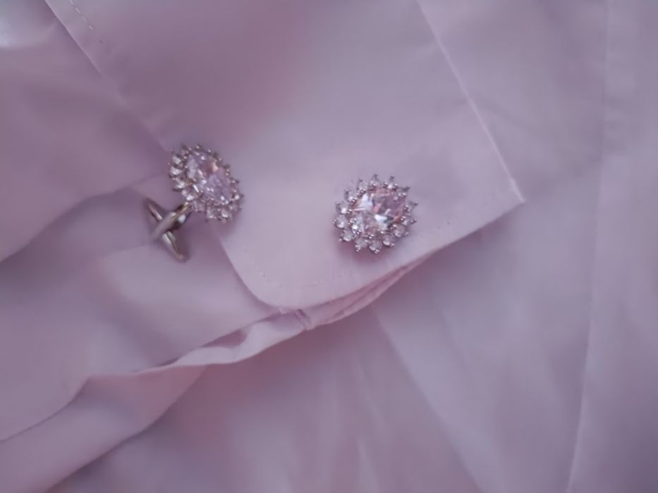 Luxury spinki do mankietów