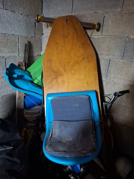 Carrinho de rolamentos