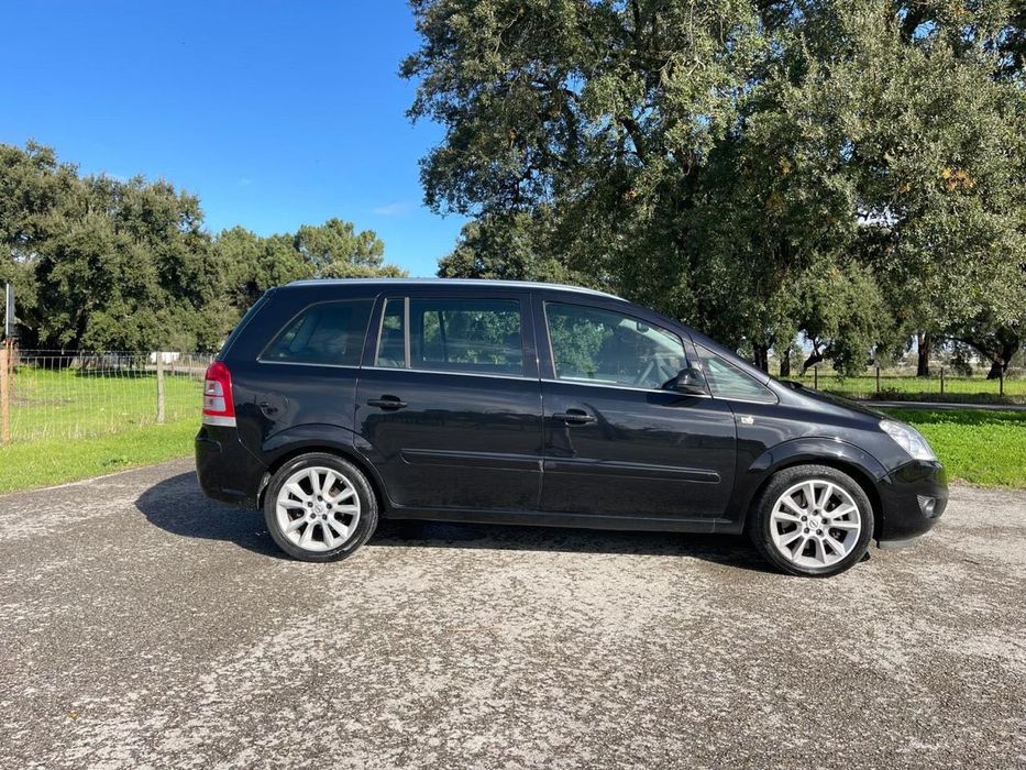 Opel Zafira 2008 foto 3