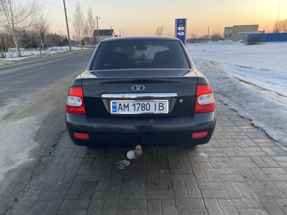 Priora 98т. Пробіг