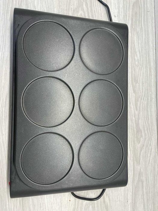 Naleśnikarka Grill Domo 1000 W czarny
