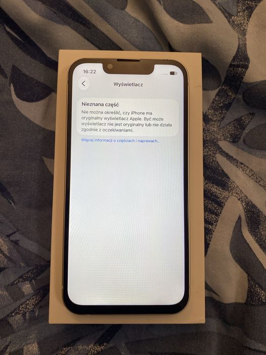 Iphone 13 mini 128gb 90% bateria