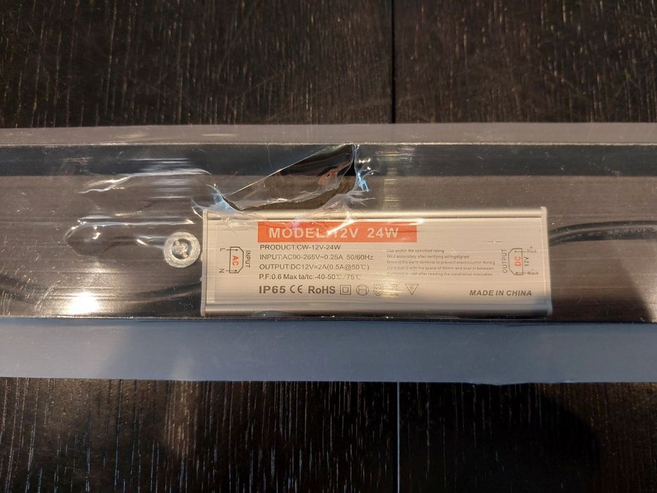 Lampa Elewacyjna 80Cm Led 12v 24W