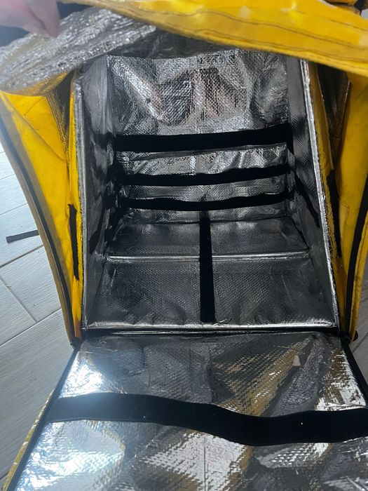 Mochila Glovo Uber