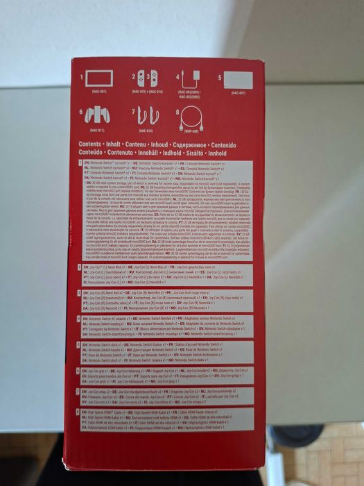 Nintendo Switch V1 + Acessórios + Caixa * Funciona 100%