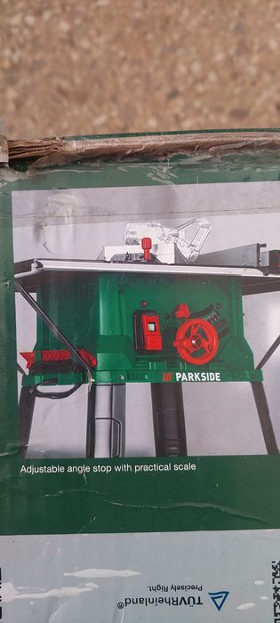 Стационарная циркулярная пила PARKSIDE PTKS 2200 A1 2200 Вт 254 мм