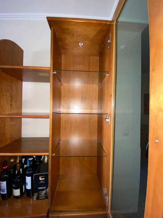 Mobília de sala e estúdio