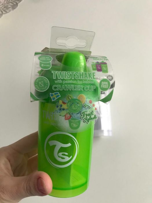 Бутылочка поилка Twistshake