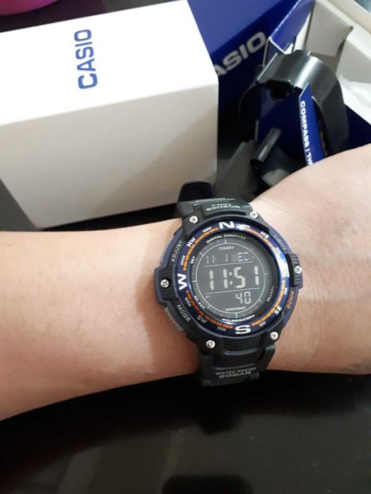 Годинник Casio SGW100B. Оригінал. З США. Новий