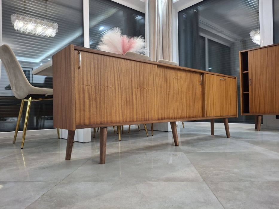 Komoda sideboard Szafka RTV Design PRL