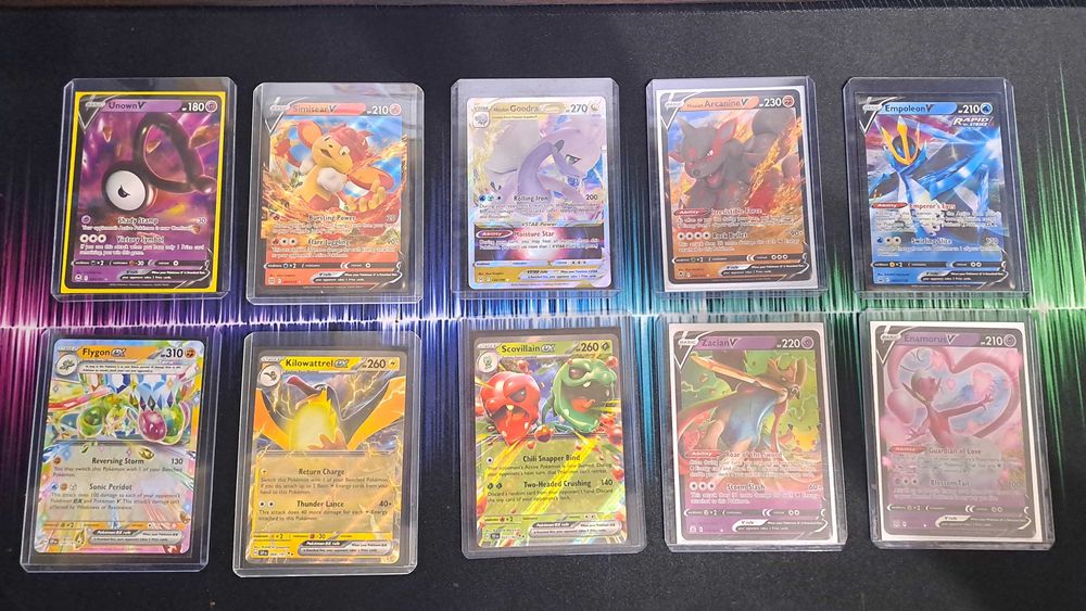 Картки Pokemon, оригінал  EN