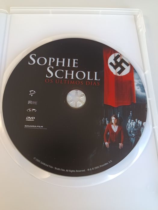 DVD Sophie scholl os últimos dias