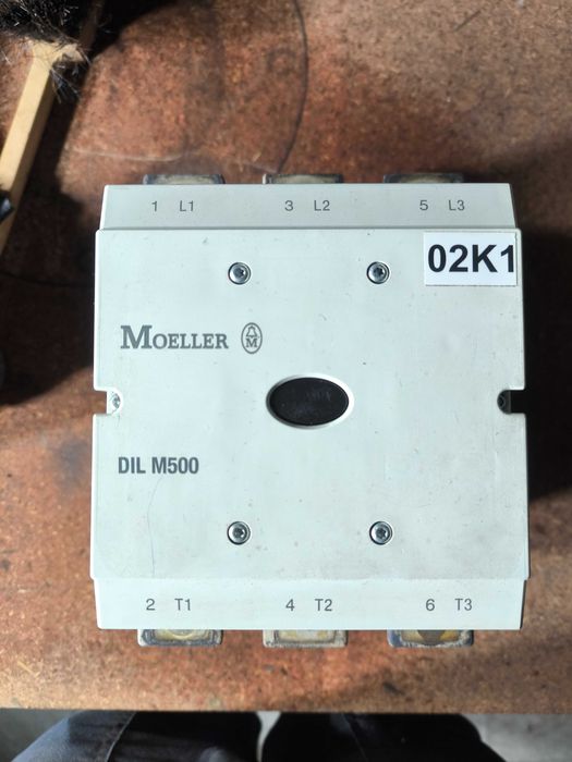 Stycznik Moeller DIL M500, DIL M225, DIL M250, Sirus 3ZX1012-ORT05