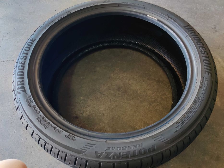 Bridgestone Potenza RE980AS 1шт R19 245 40 шина всесезонна з Америки