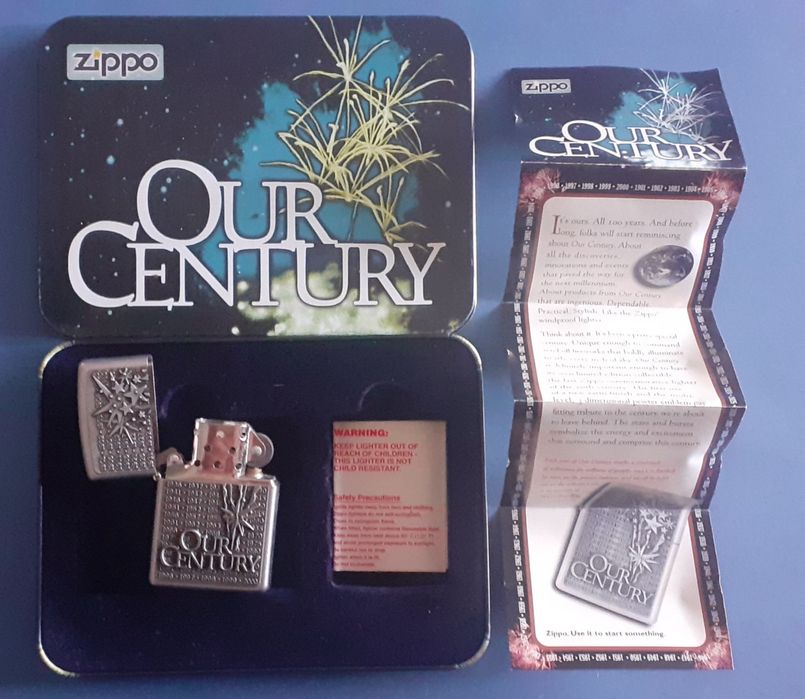 Zippo "Our Century"  1999
