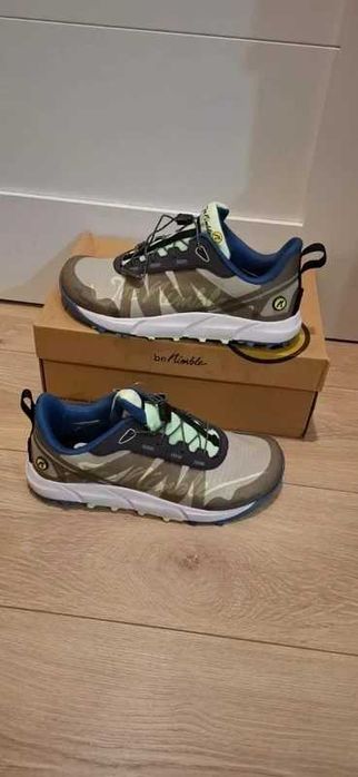 Buty do biegania Joe Nimble nimbleToe Trail Addict Tinted mint roz. 9,5 UK 44EU