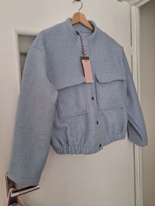 Kurtka bomberka bukla Charietta