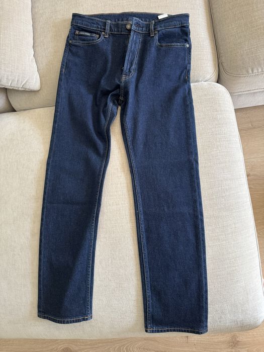 Spodnie jeansowe Calvin Klein