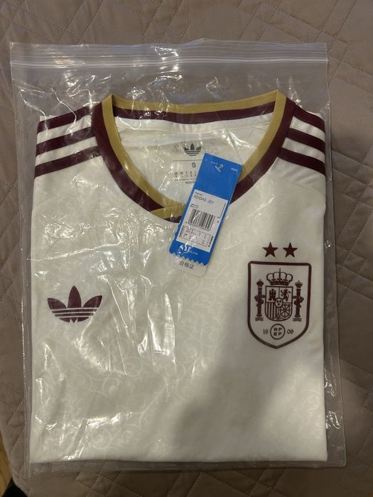 Camisola da Selecao Espanha
