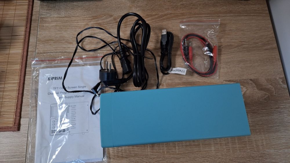 Kiprim - programowalny zasilacz laboratoryjny