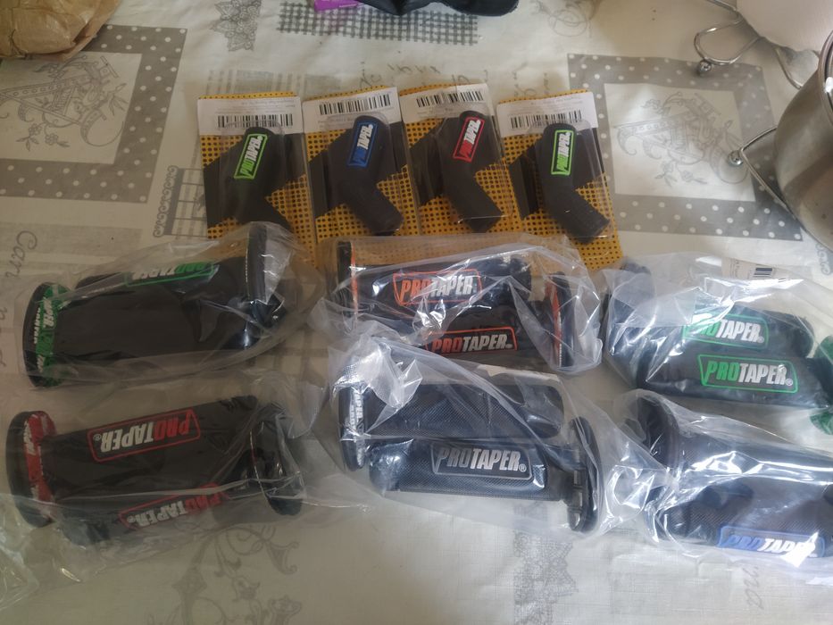 Punhos e  proteção de mudanças