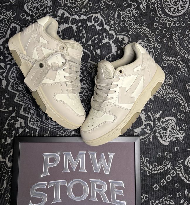 Кросівки Off White Out of Office Beige, size 36,38