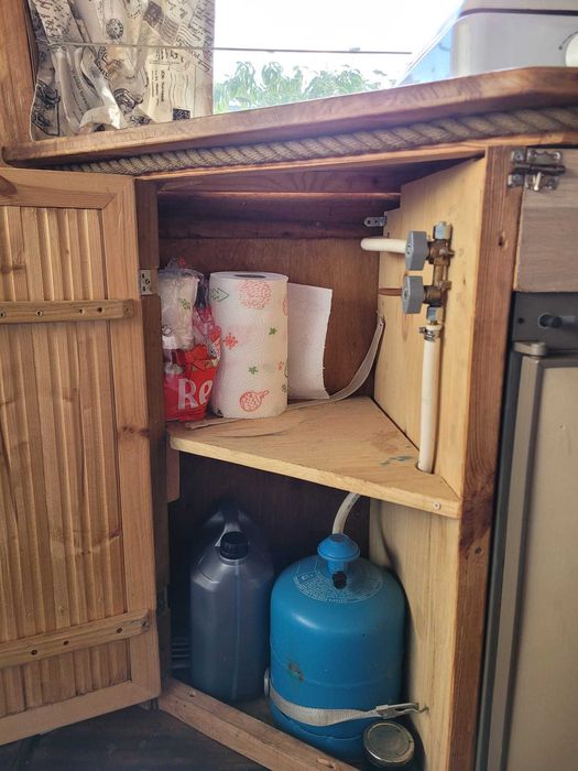 Mercedes 407d Autocaravana Vintage