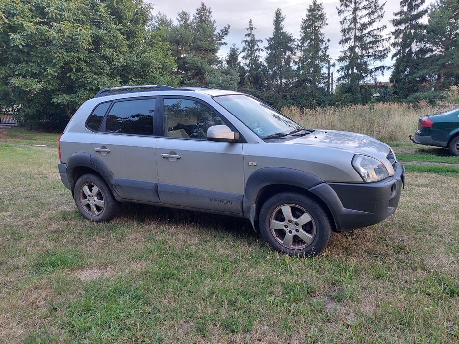 Hyundai Tucson 2.0 CRDi