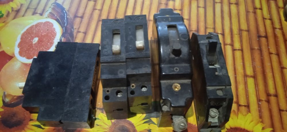 Автоматические выключатели