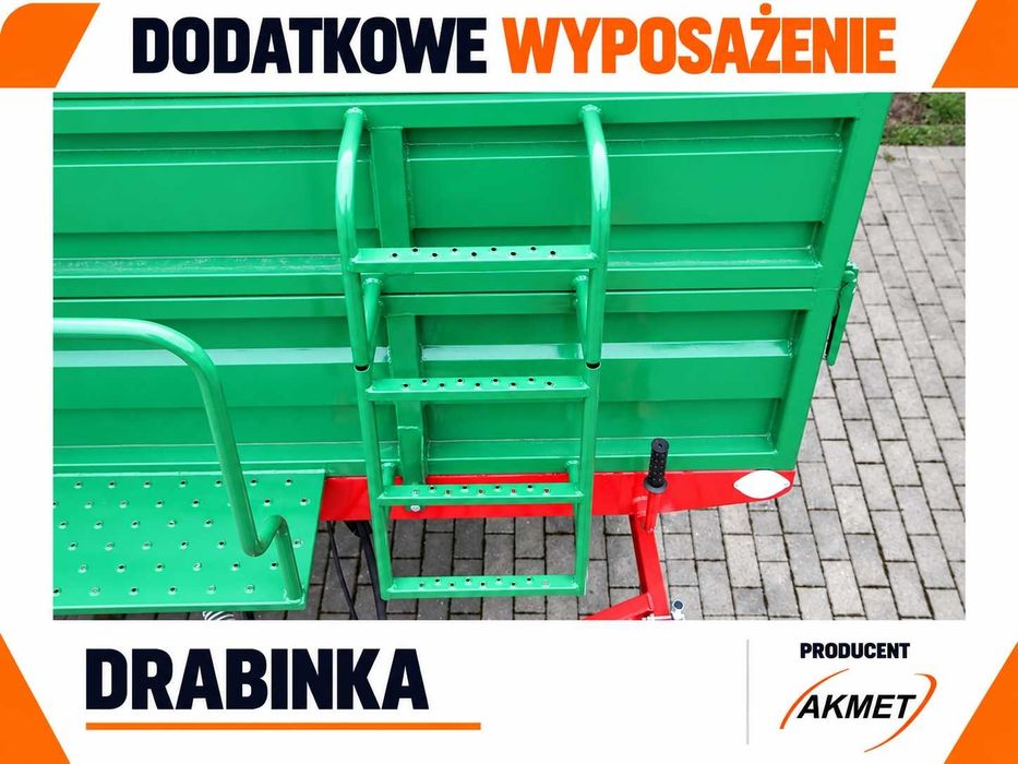 Komplet burt do przyczepy D35 Autosan | AKMET | dowóz GRATIS