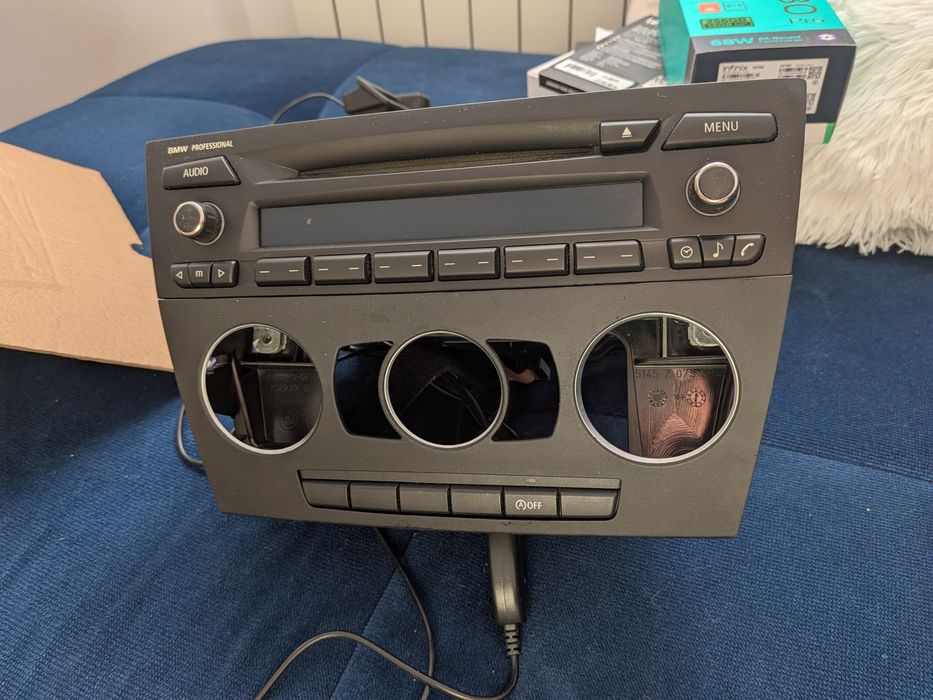 Radio  oryginalne do BMW E90