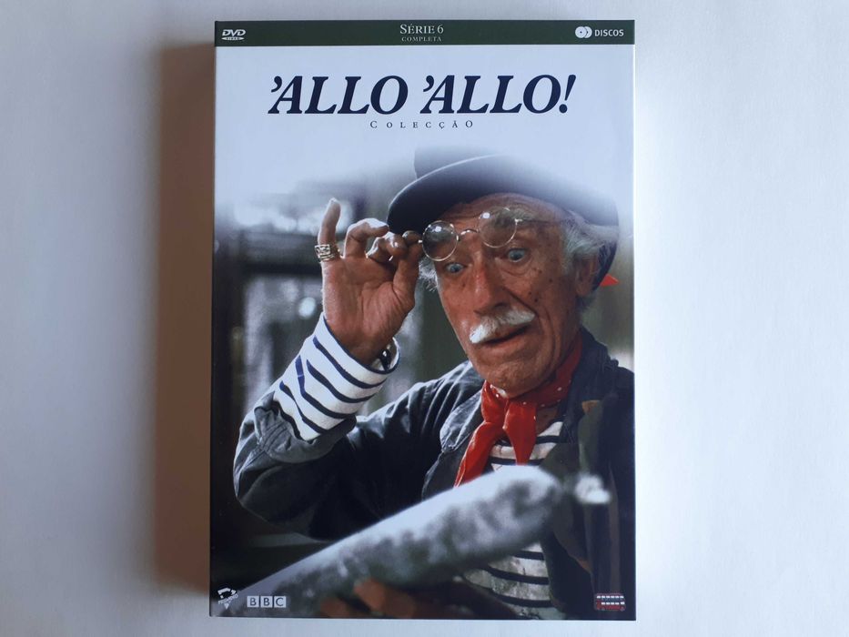 'Allo 'Allo! : Série 6 (DVD)