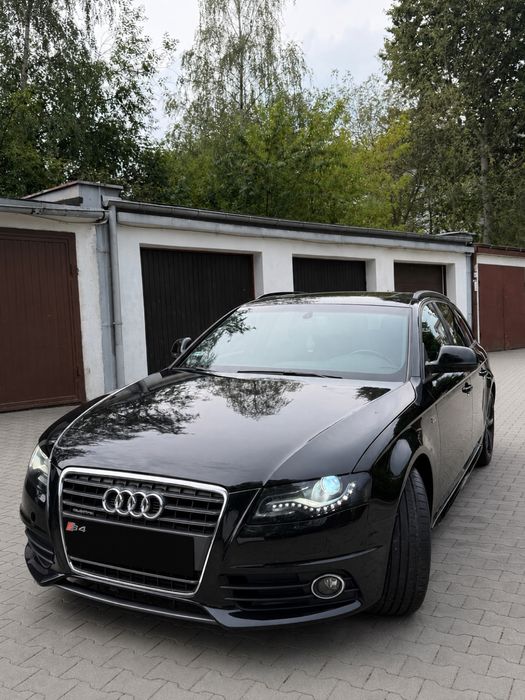 Audi a4 b8 S 4   250 km quatrro  Pełny S-line Panorma Skóra FULLL