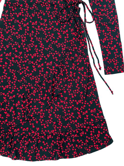 Платье для беременных в сердечки H&M, XS