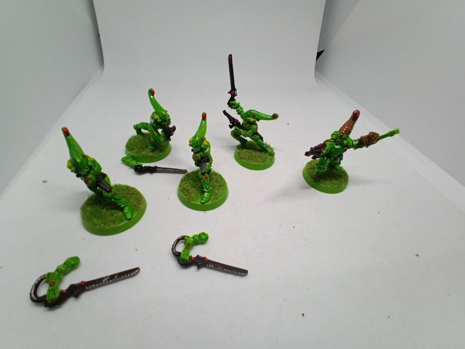 5x Striking Scorpions metal Eldar Warhammer 40k