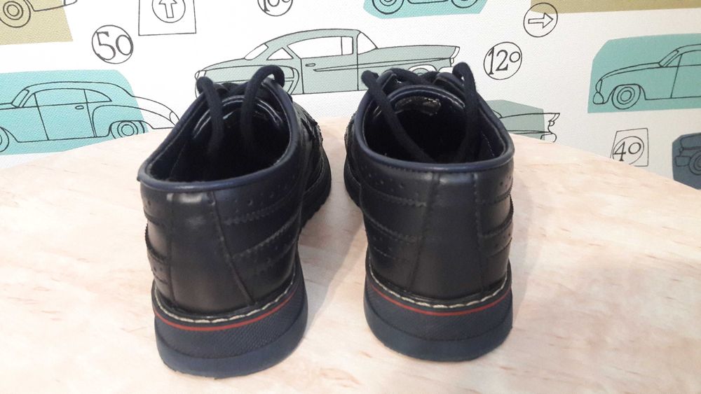 Шикарные туфли броги для мальчика LC Waikiki