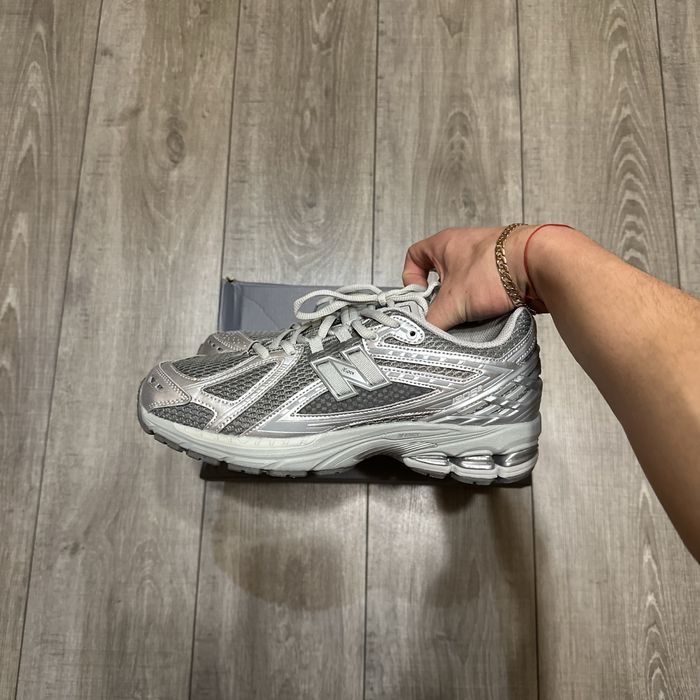 New balance 1906r silver чоловічі кросівки